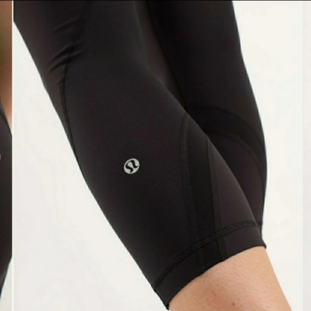 LULULEMON RUN INSPIRE CROP II LEGGINGS SIZE 8 - Picture 4 of 16